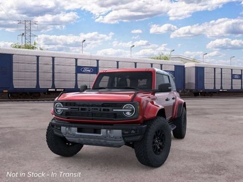 New 2026 Ford Bronco Raptor w/ Interior Carbon Fiber Pack AWD/4WD image 2