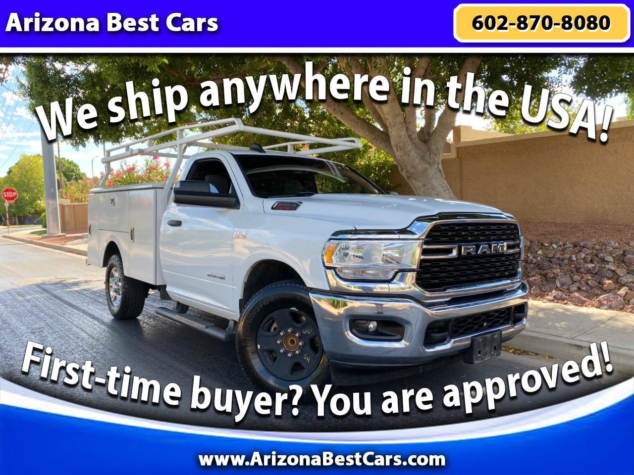 Used 2022 RAM 2500 Big Horn w/ Level A Equipment Group RWD image 1