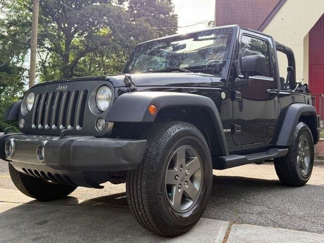 Used 2010 Jeep Wrangler Sport AWD/4WD image 5