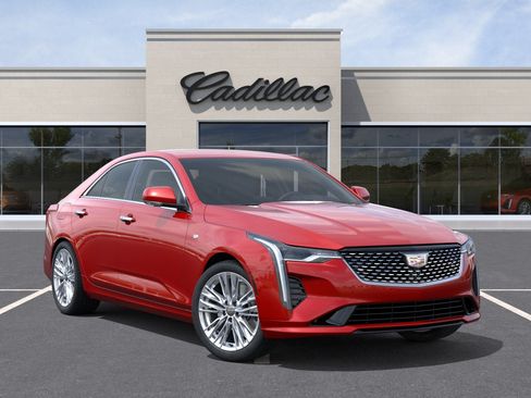 New 2026 Cadillac CT4 Premium Luxury RWD image 7