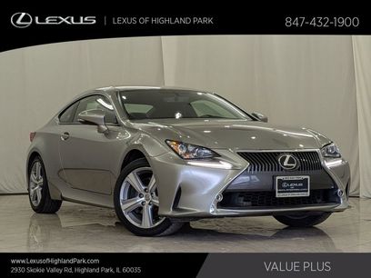 Used 2015 Lexus RC 350 AWD w/ Navigation System Package