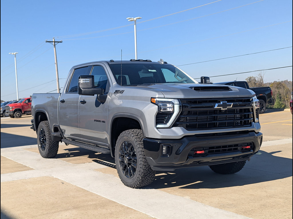 New 2026 Chevrolet Silverado 2500 LTZ w/ Trail Boss Package AWD/4WD image 5