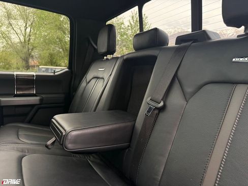 Used 2017 Ford F350 Platinum w/ Platinum Ultimate Package AWD/4WD image 34