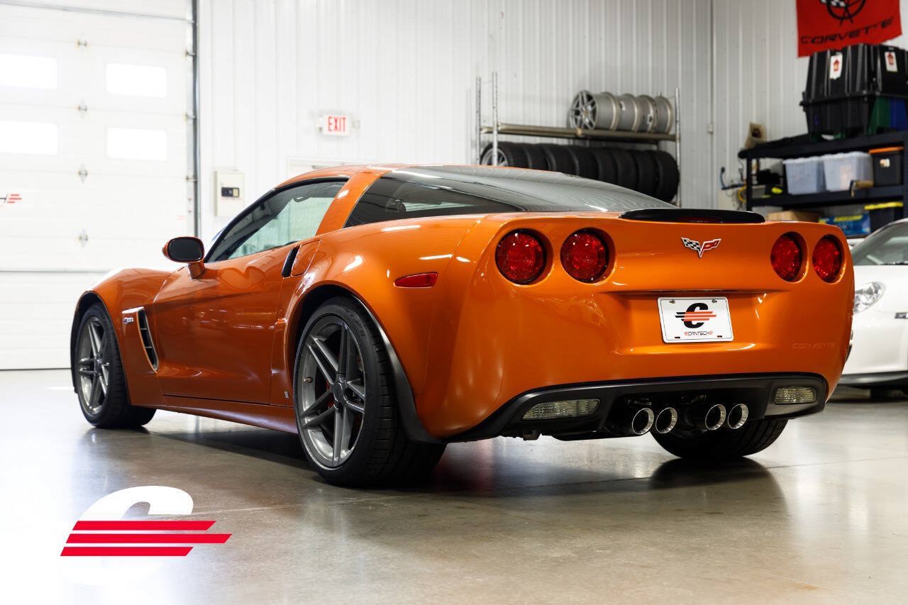 Used 2008 Chevrolet Corvette Z06 w/ Preferred Equipment Group RWD image 5