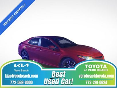 Used 2019 Toyota Camry SE