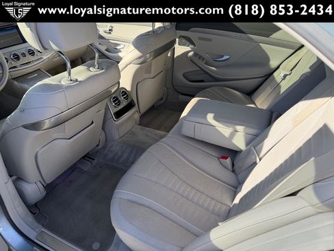 Used 2014 Mercedes-Benz S 550 Sedan w/ Sport Package Plus One image 12