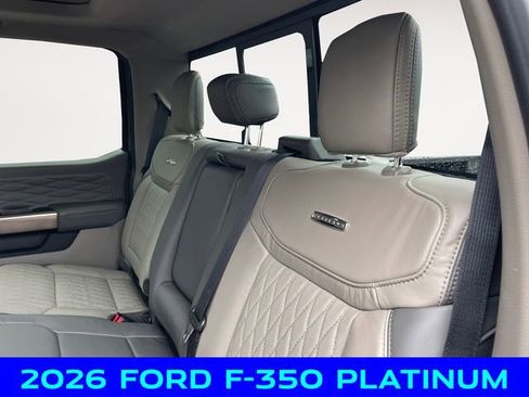 New 2026 Ford F350 Platinum AWD/4WD image 13