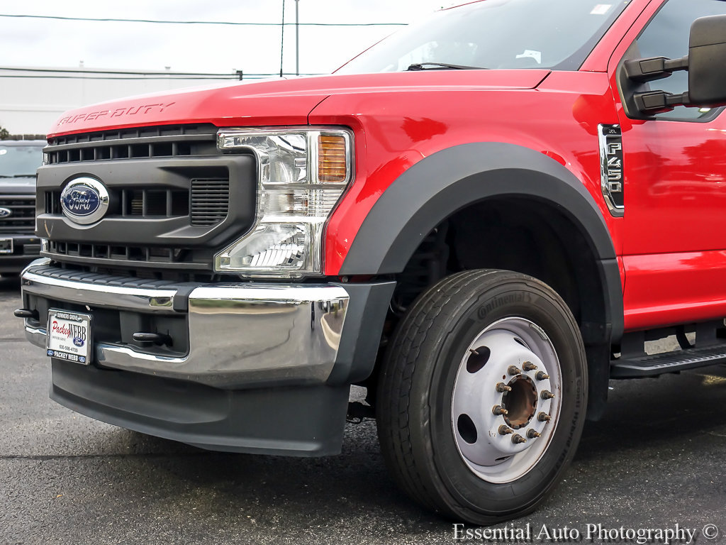 Used 2022 Ford F450 XL w/ Power Equipment Group RWD image 3