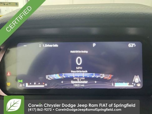 Used 2023 Jeep Grand Cherokee L Limited w/ Trailer Tow Group (B) AWD/4WD image 23