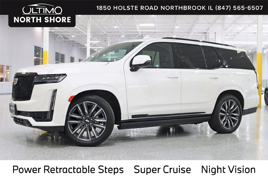 Used 2023 Cadillac Escalade Sport Platinum AWD/4WD image 1