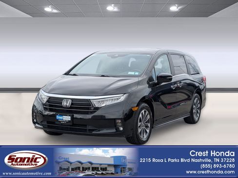 Used 2024 Honda Odyssey EX-L image 1