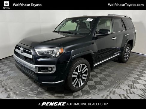 Certified 2023 Toyota 4Runner Limited image 1