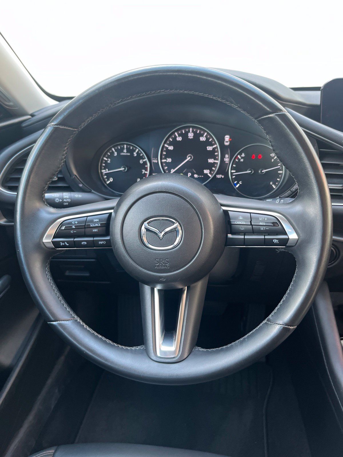 Certified 2025 MAZDA MAZDA3 s FWD image 19