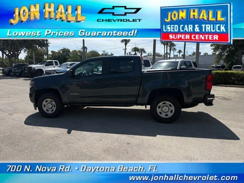 Used 2019 Chevrolet Colorado W/T RWD image 4