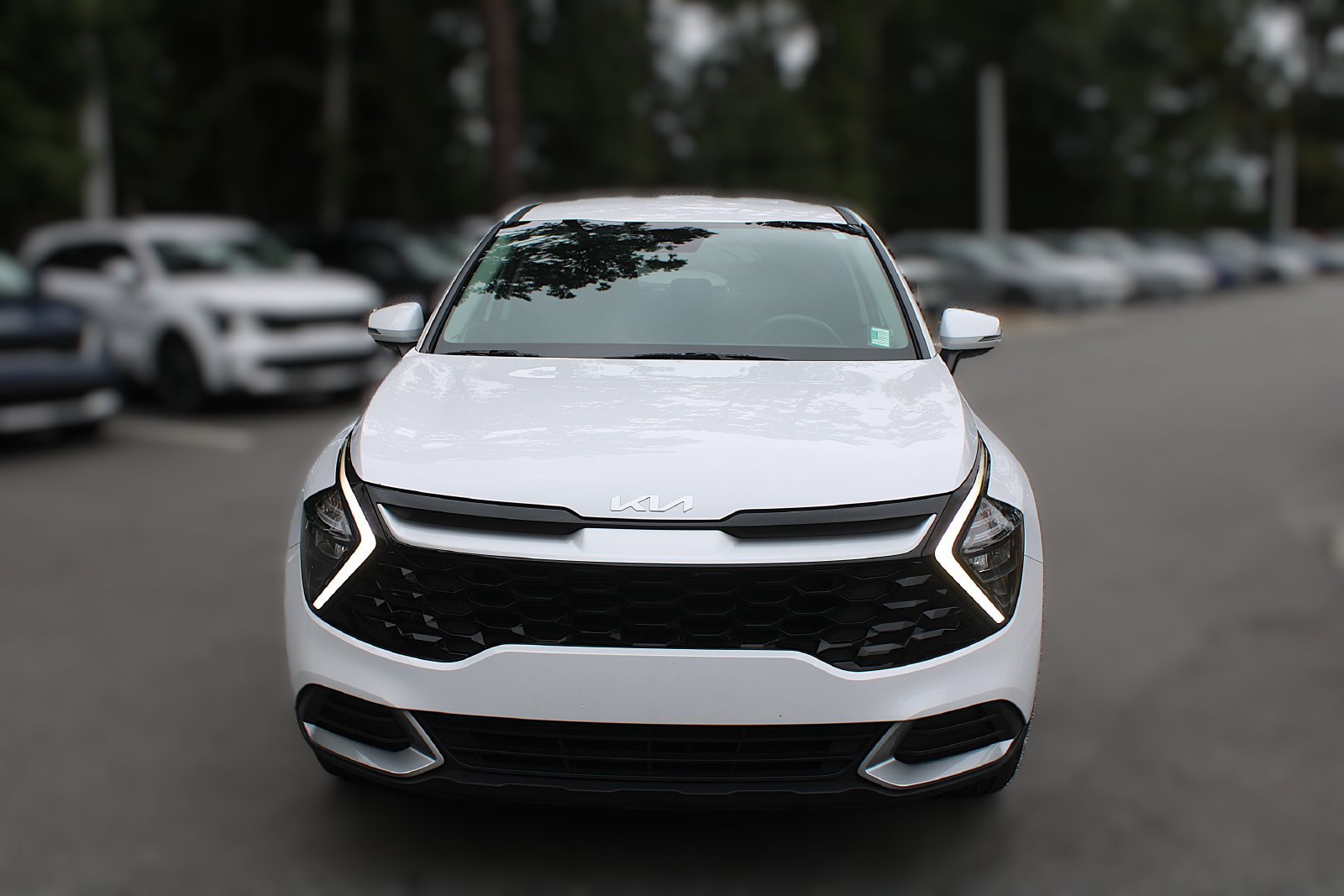 Certified 2023 Kia Sportage EX FWD image 16