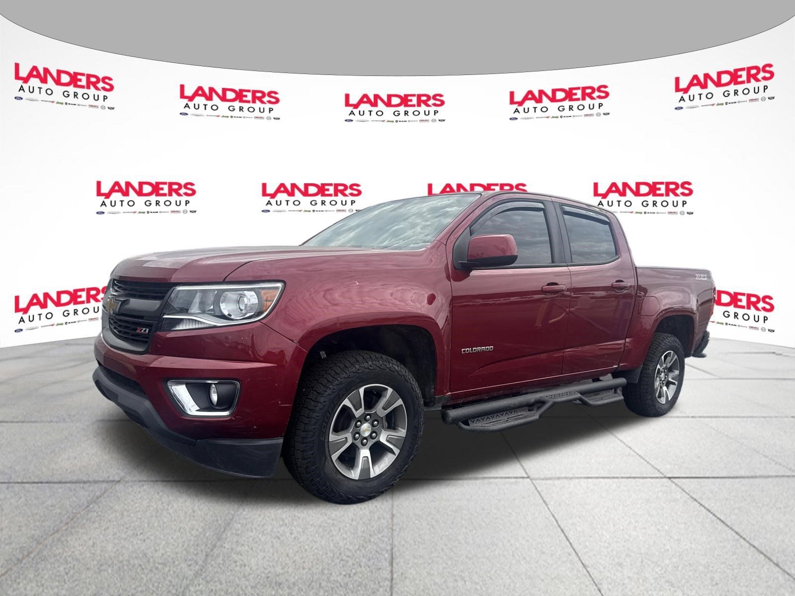 Used 2019 Chevrolet Colorado Z71 AWD/4WD image 7