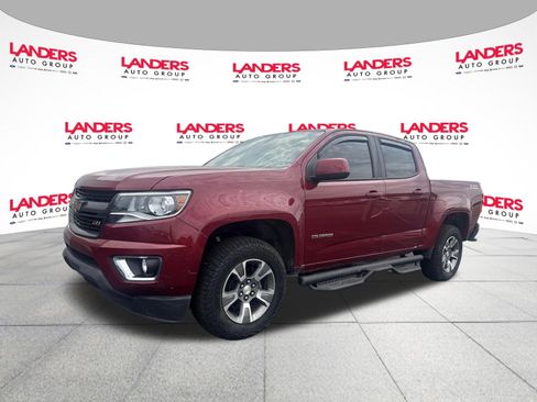Used 2019 Chevrolet Colorado Z71 AWD/4WD image 7