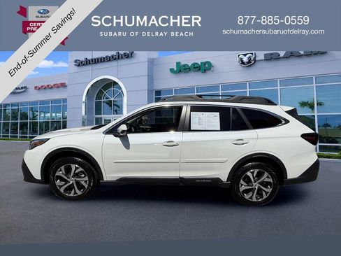 Certified 2021 Subaru Outback Limited AWD/4WD image 4