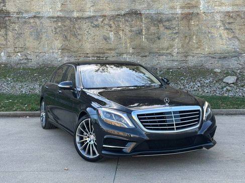 Used 2015 Mercedes-Benz S 550 Sedan image 2