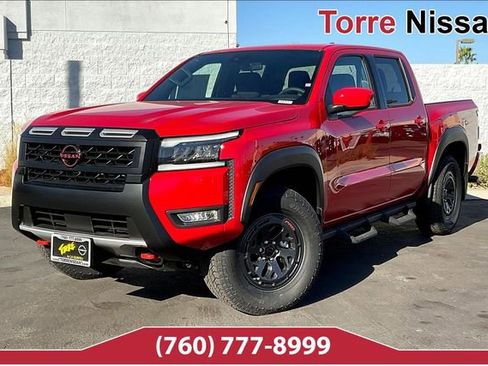 New 2026 Nissan Frontier PRO-4X w/ Tow Package AWD/4WD image 1
