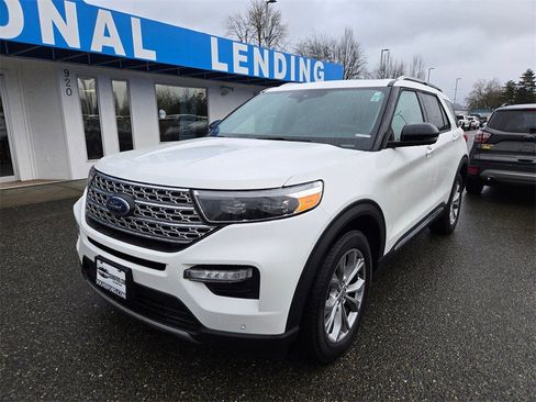 Used 2023 Ford Explorer Limited w/ Limited Technology Package image 1