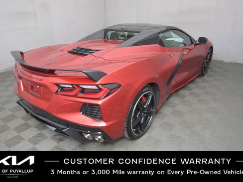 Used 2022 Chevrolet Corvette Stingray Premium Conv w/ Z51 Performance Package image 5