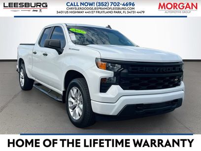 Used 2022 Chevrolet Silverado 1500 Custom