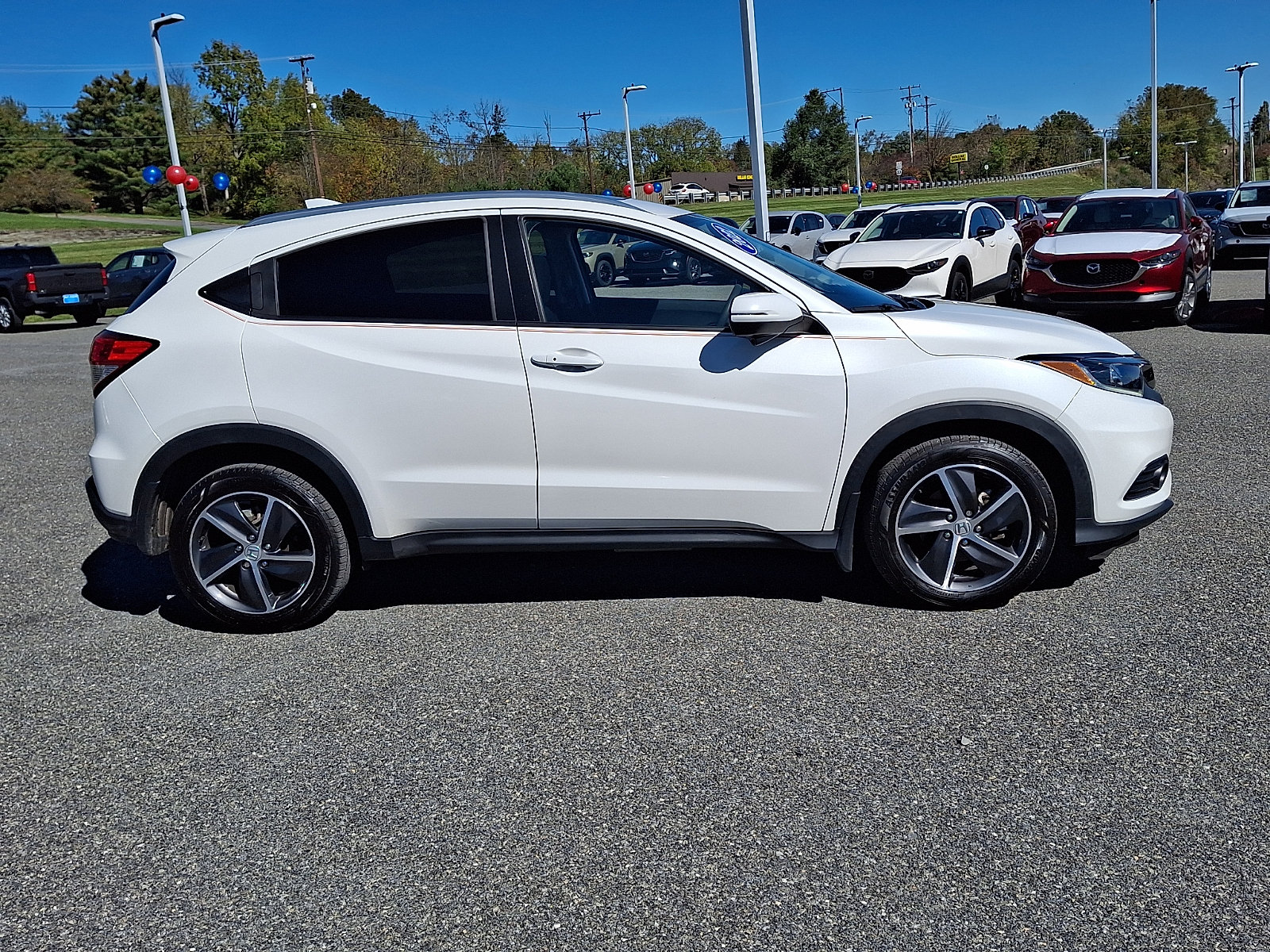 Used 2022 Honda HR-V EX image 8