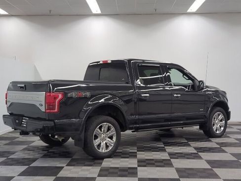 Used 2015 Ford F150 Platinum w/ Equipment Group 701A Luxury AWD/4WD image 7