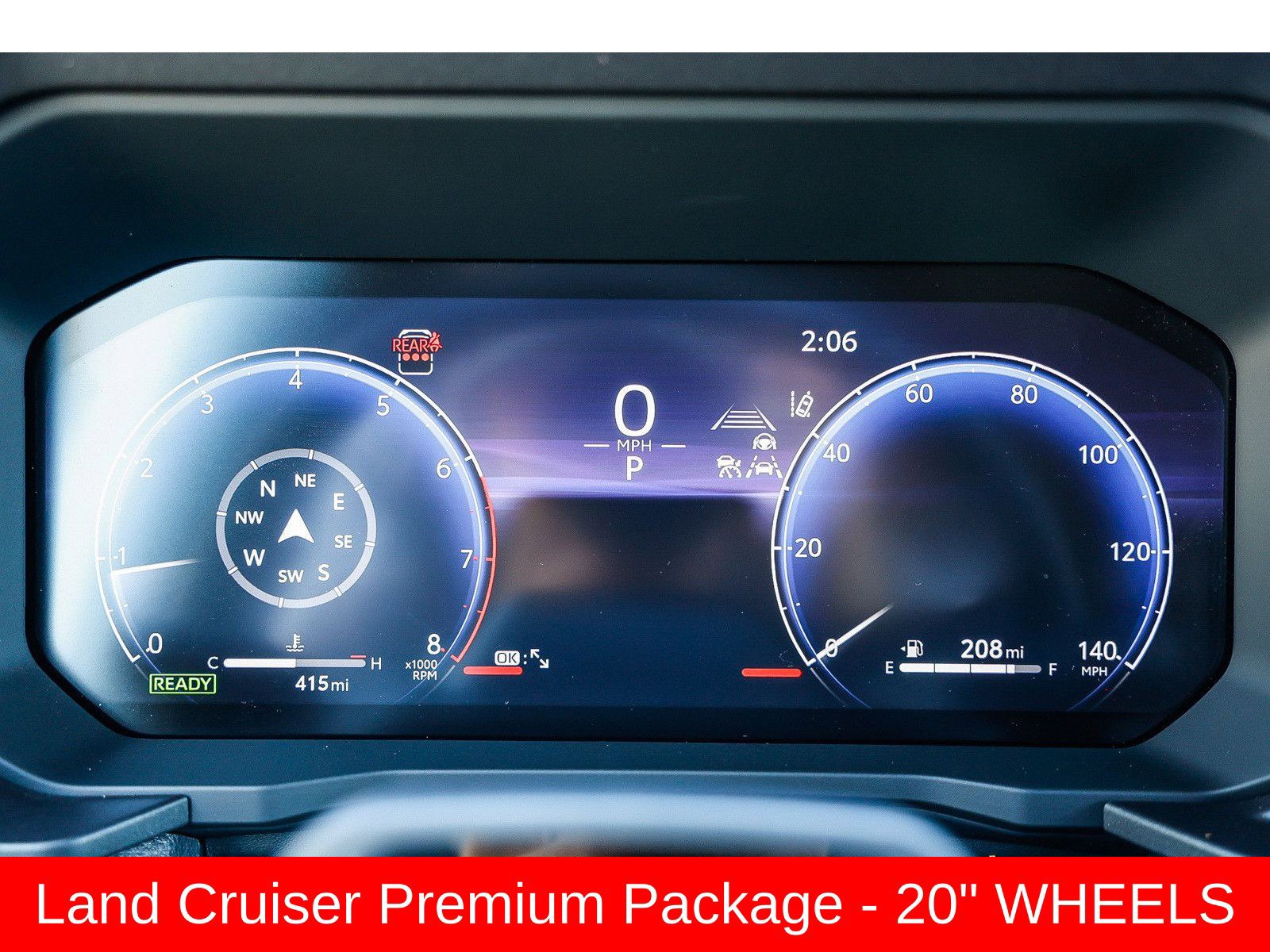 Used 2026 Toyota Land Cruiser w/ Premium Package AWD/4WD image 24