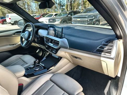 Used 2022 BMW X3 xDrive30i w/ M Sport Package image 29