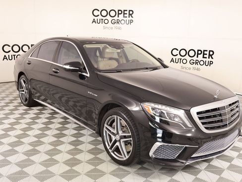 Used 2015 Mercedes-Benz S 65 AMG Sedan image 1
