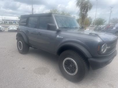 Used 2022 Ford Bronco 4-Door w/ Sasquatch Package
