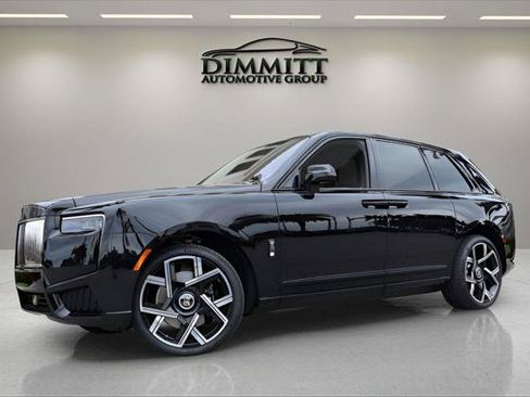Certified 2026 Rolls-Royce Cullinan Black Badge AWD/4WD image 5