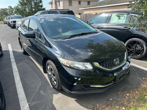 Used 2014 Honda Civic LX image 3