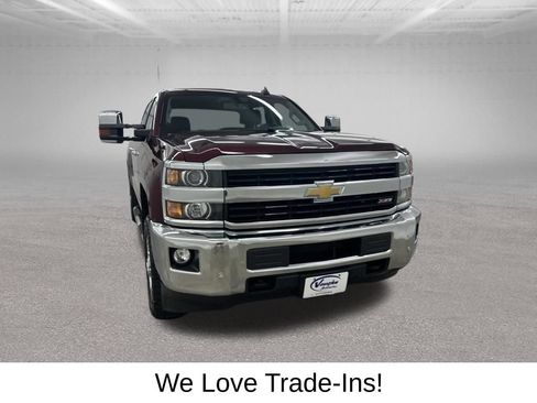 Used 2017 Chevrolet Silverado 2500 LTZ w/ Vortec Plus Package AWD/4WD image 2