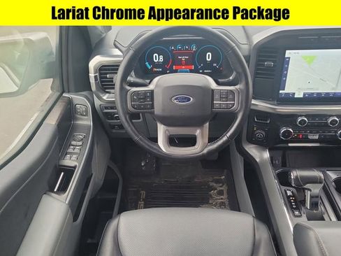 Used 2022 Ford F150 Lariat w/ Equipment Group 502A High AWD/4WD image 9