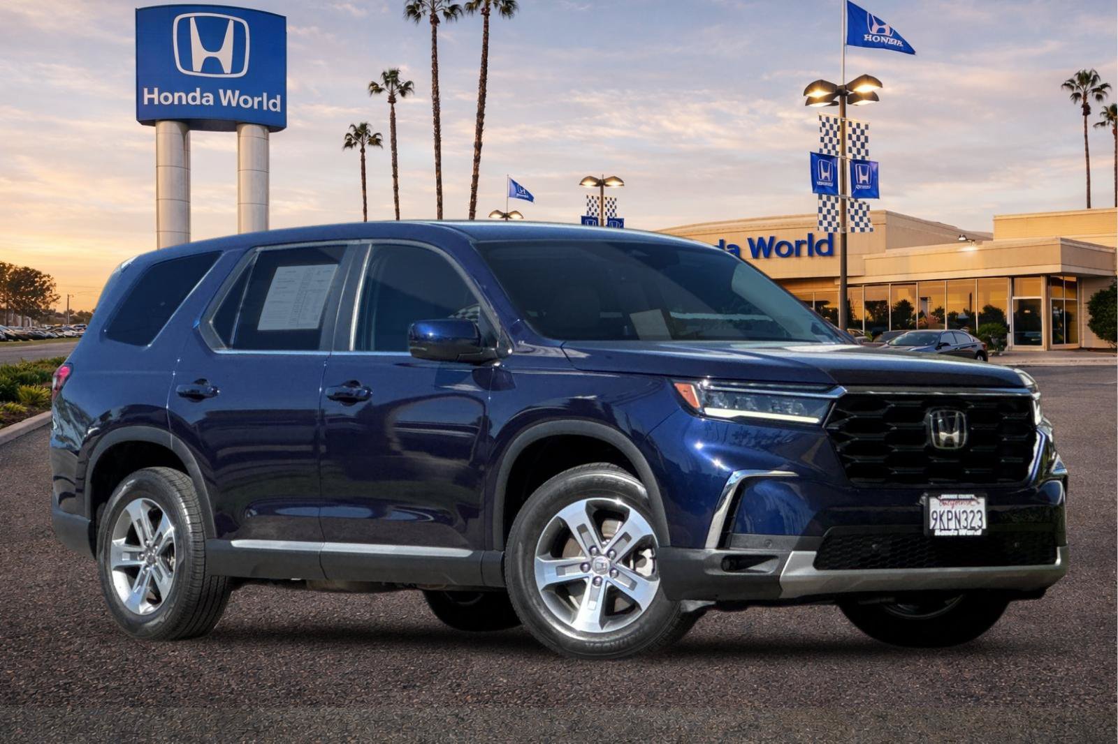 Certified 2024 Honda Pilot EX-L image 2