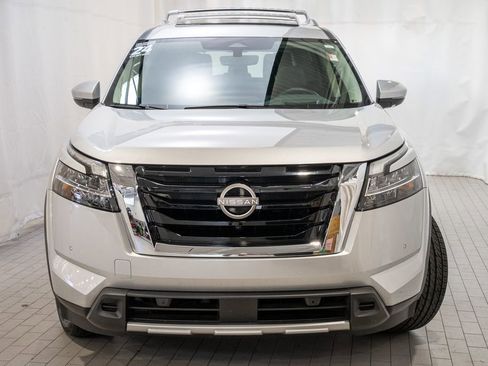Certified 2024 Nissan Pathfinder Platinum w/ Cargo Package image 3