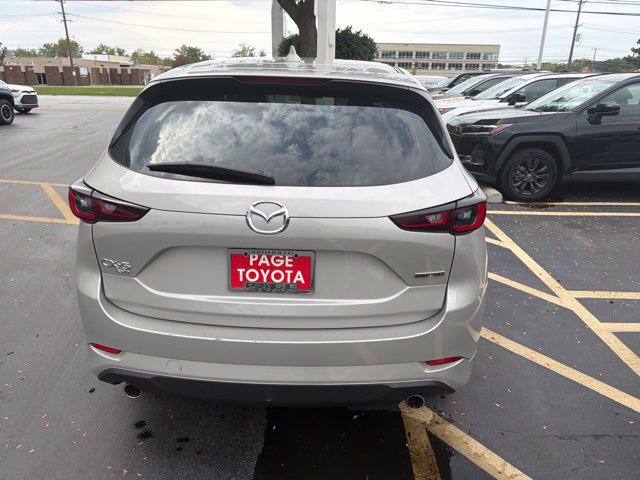 Used 2025 MAZDA CX-5 AWD 2.5 S w/ Select Package image 3