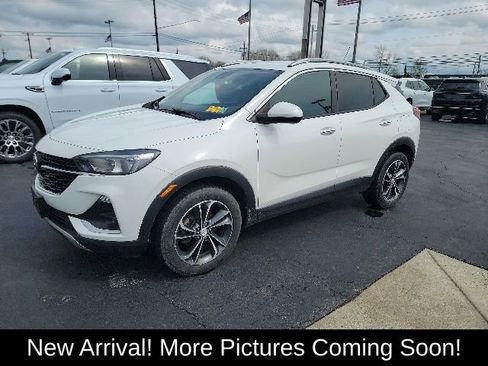 Certified 2021 Buick Encore GX Select AWD/4WD image 4