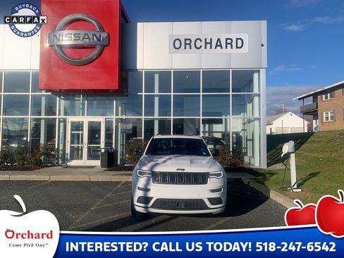 Used 2021 Jeep Grand Cherokee Limited X image 1