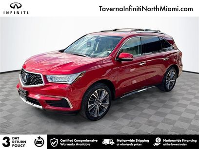 Used 2019 Acura MDX SH-AWD w/ Technology Package