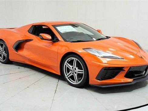 New 2026 Chevrolet Corvette Stingray Convertible w/ Battery Protection Package image 7