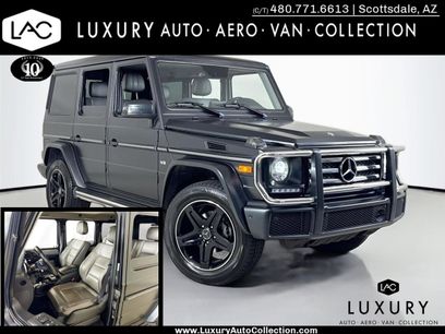 Used 2017 Mercedes-Benz G 550