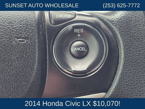 Used 2014 Honda Civic LX image 30