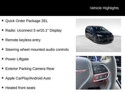 Used 2023 Chrysler Pacifica Touring-L image 6