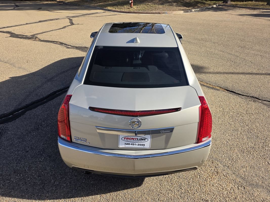 Used 2013 Cadillac CTS Luxury w/ Wood Trim Package AWD/4WD image 6