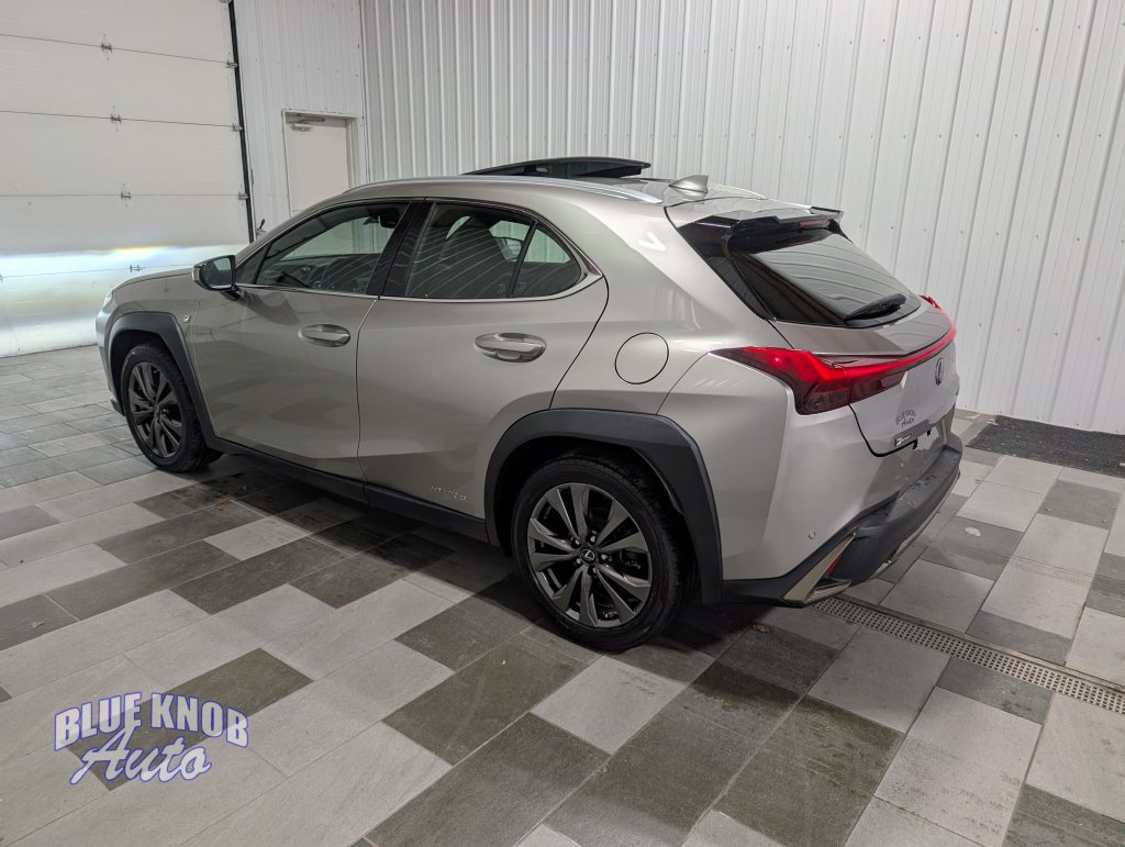 Used 2021 Lexus UX 250h F Sport w/ F Sport Premium Package AWD/4WD image 2