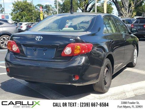 Used 2009 Toyota Corolla 4dr Sdn Auto (Natl) image 6